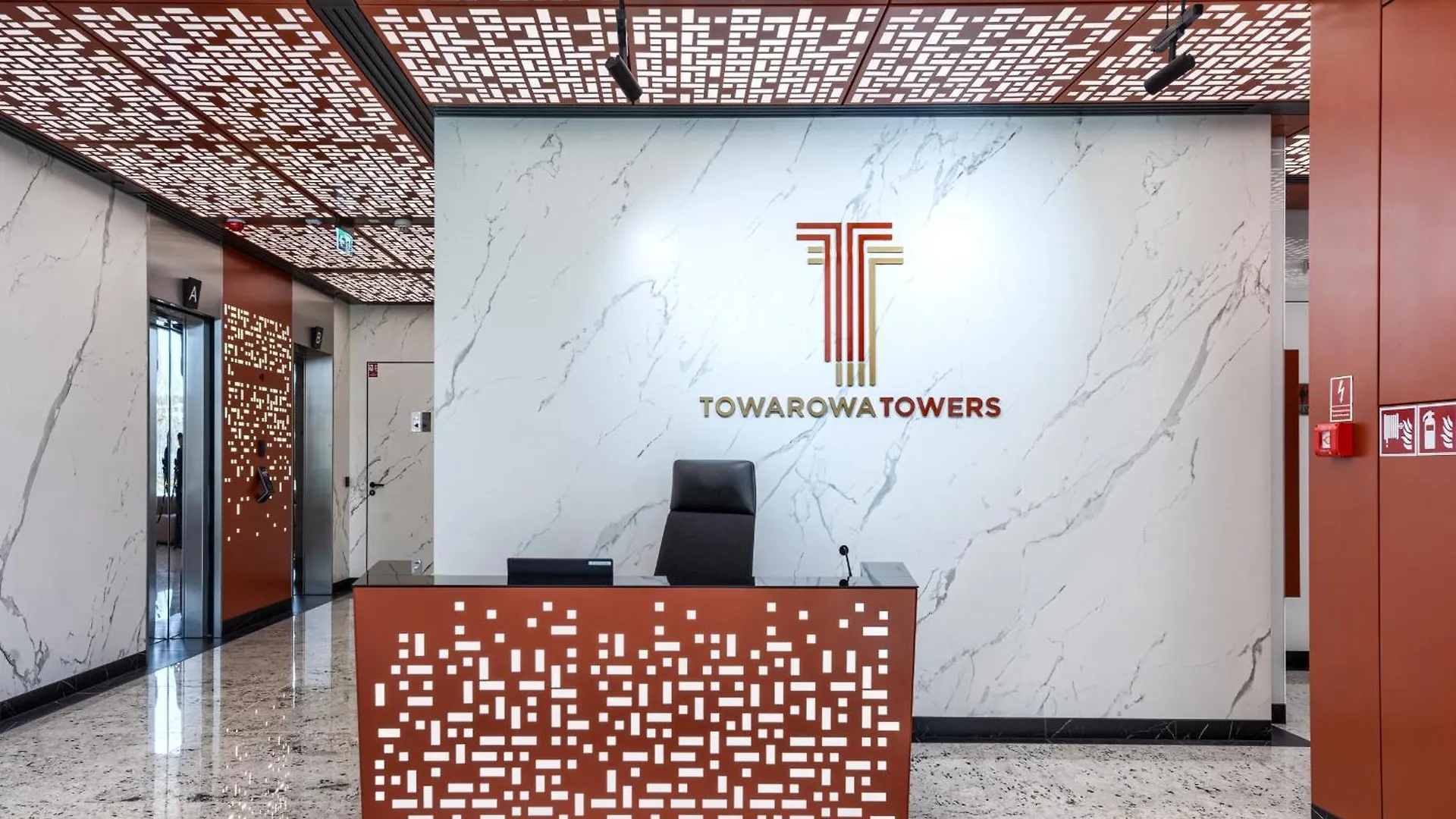Towarowa Towers Suites ワルシャワ ポーランド
